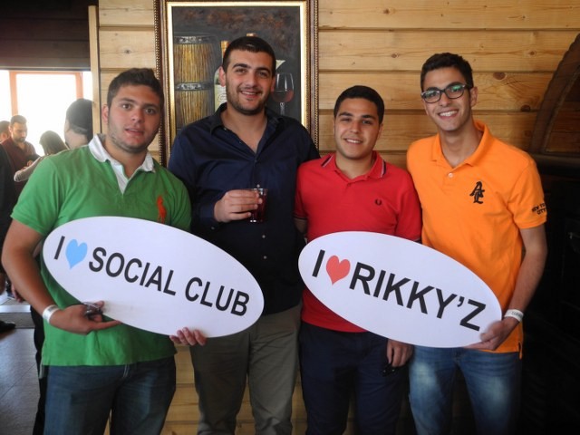 Social Club NDU I Love Rikkyz