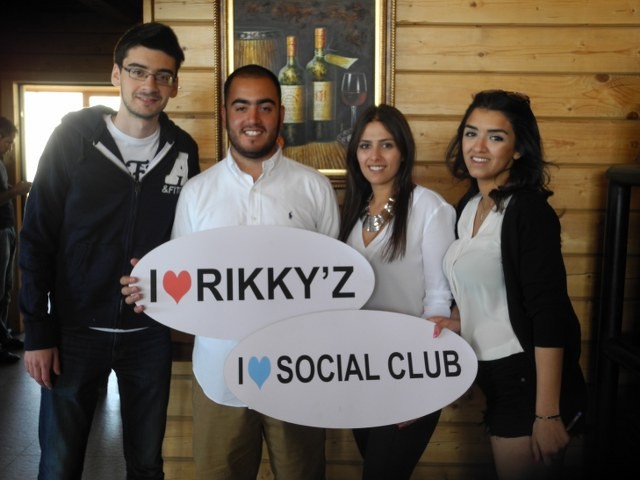 Social Club NDU I Love Rikkyz