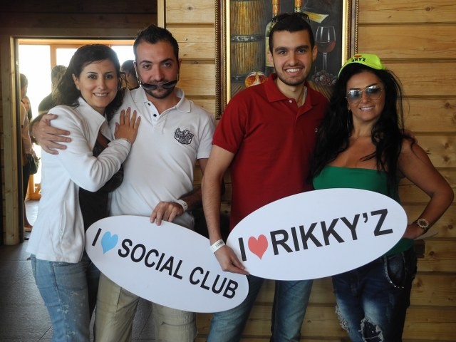 Social Club NDU I Love Rikkyz