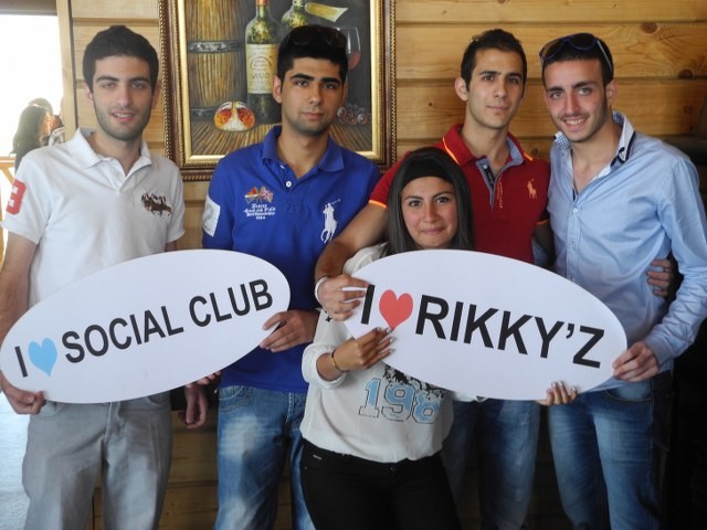 Social Club NDU I Love Rikkyz