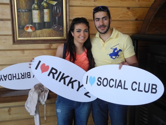 Social Club NDU I Love Rikkyz