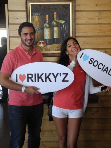 Social Club NDU I Love Rikkyz