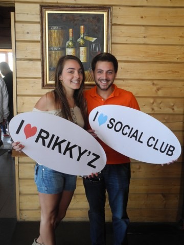 Social Club NDU I Love Rikkyz