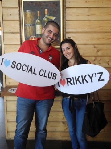 Social Club NDU I Love Rikkyz