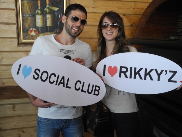 Social Club NDU I Love Rikkyz