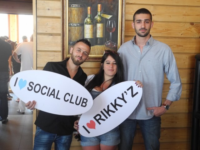 Social Club NDU I Love Rikkyz