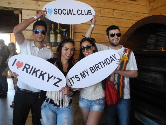 Social Club NDU I Love Rikkyz