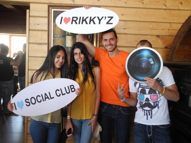 Social Club NDU I Love Rikkyz