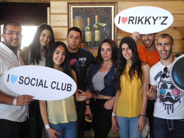 Social Club NDU I Love Rikkyz