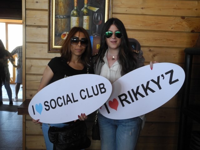 Social Club NDU I Love Rikkyz