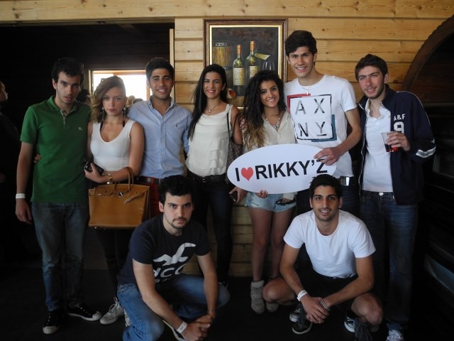 Social Club NDU I Love Rikkyz