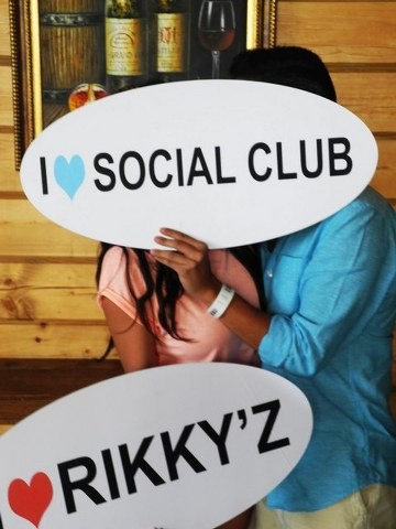 Social Club NDU I Love Rikkyz