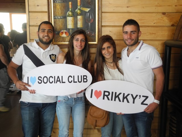 Social Club NDU I Love Rikkyz