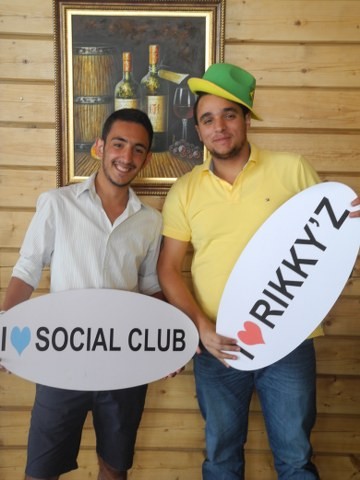 Social Club NDU I Love Rikkyz