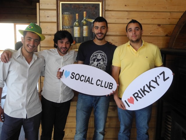 Social Club NDU I Love Rikkyz