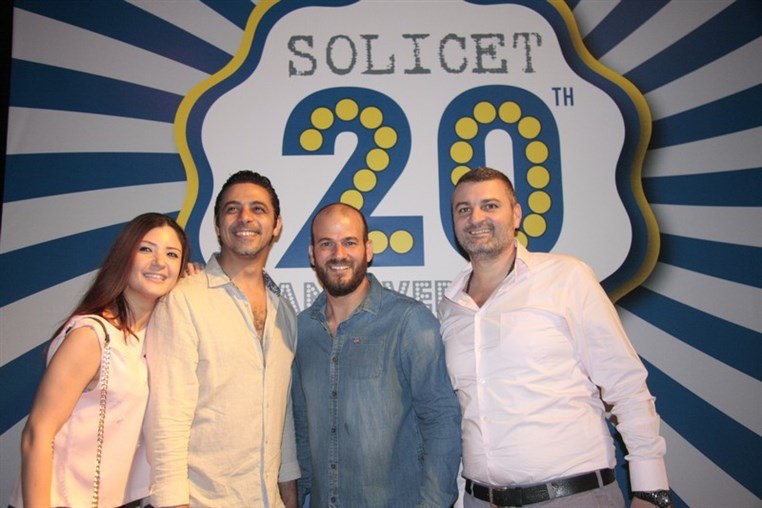 Solicet 20th Anniversary