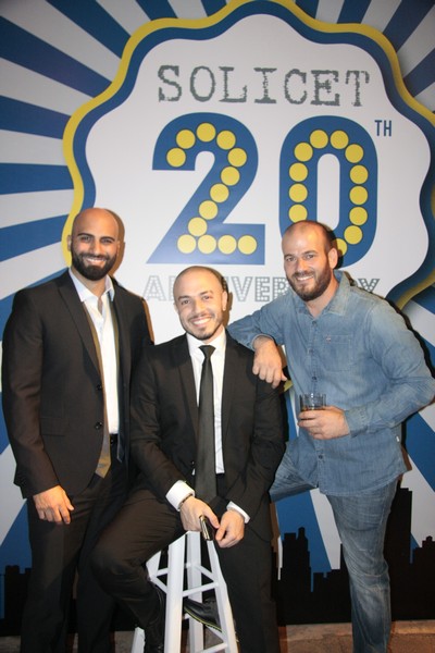Solicet 20th Anniversary
