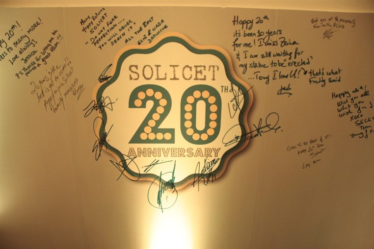 Solicet 20th Anniversary