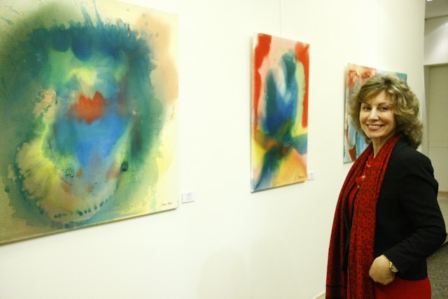 Soraya Obeid Exhibition