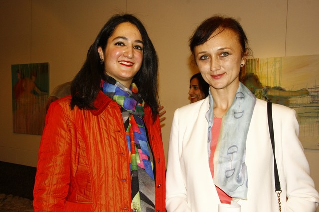 Soraya Obeid Exhibition