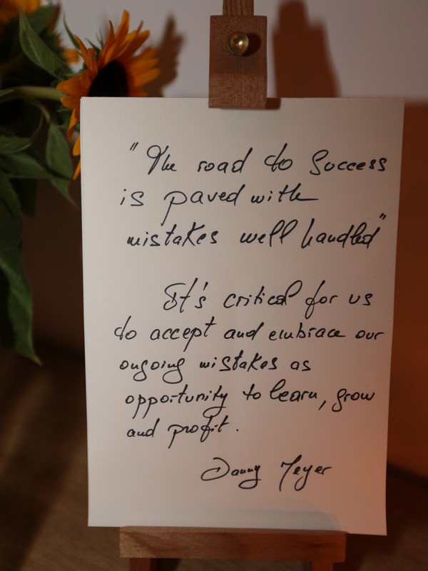 The Spoonteller First Anniversary