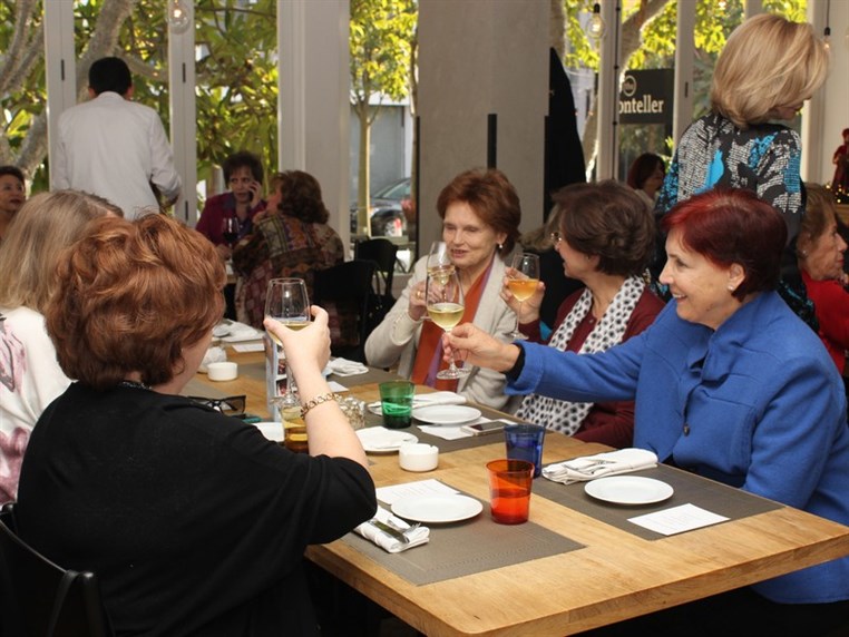 Ayadina Christmas Lunch at the Spoonteller