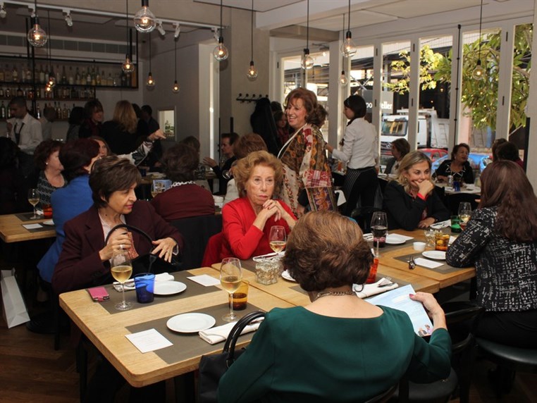 Ayadina Christmas Lunch at the Spoonteller