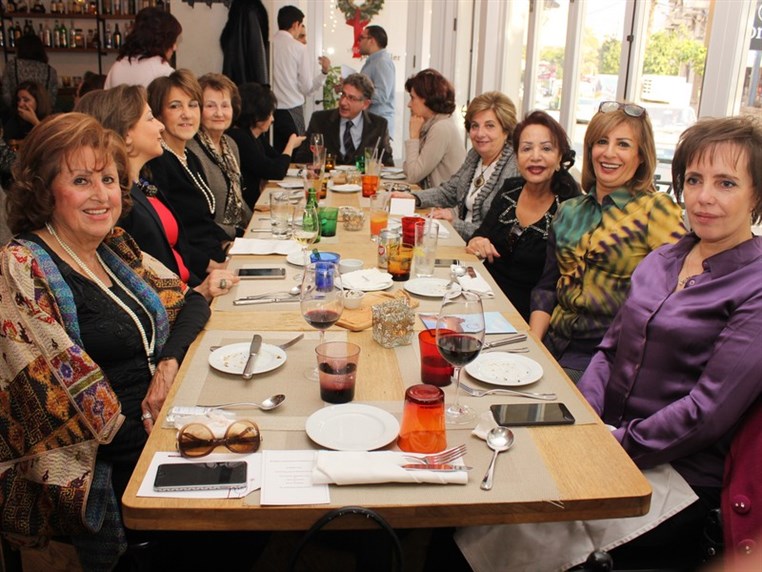 Ayadina Christmas Lunch at the Spoonteller