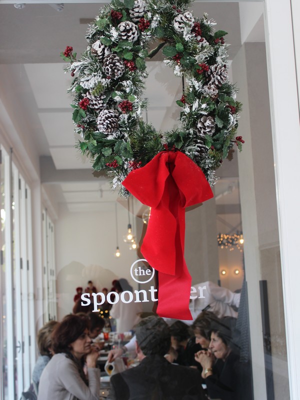 Ayadina Christmas Lunch at the Spoonteller