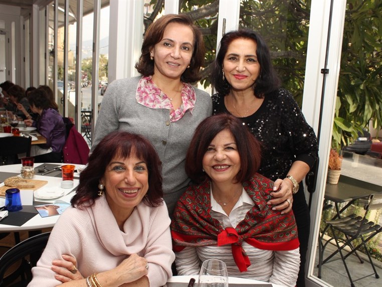 Ayadina Christmas Lunch at the Spoonteller