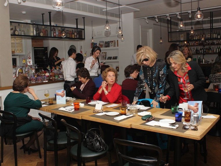 Ayadina Christmas Lunch at the Spoonteller