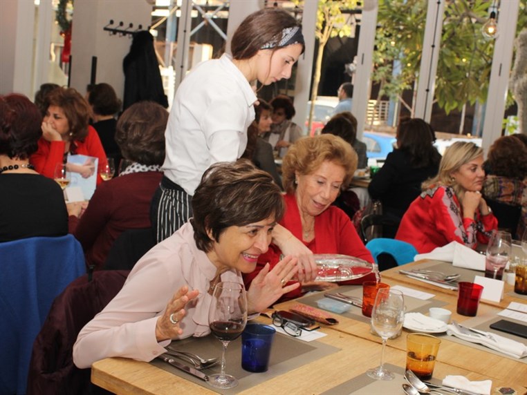 Ayadina Christmas Lunch at the Spoonteller