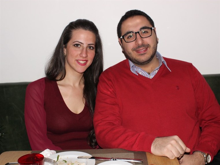 Valentine's Night at the Spoonteller 