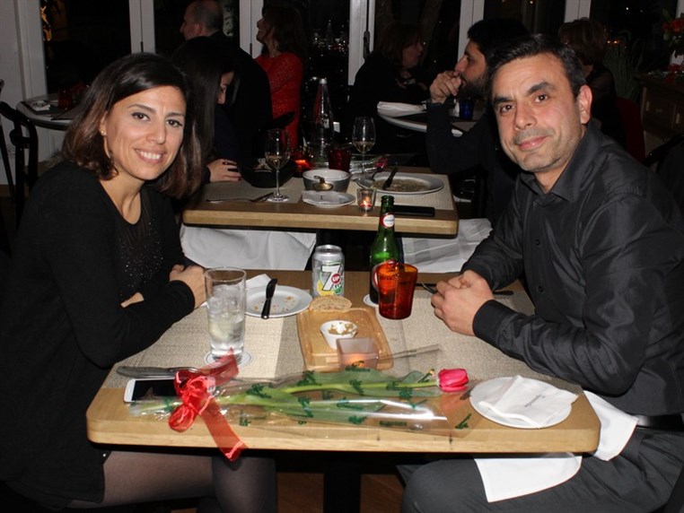 Valentine's Night at the Spoonteller 