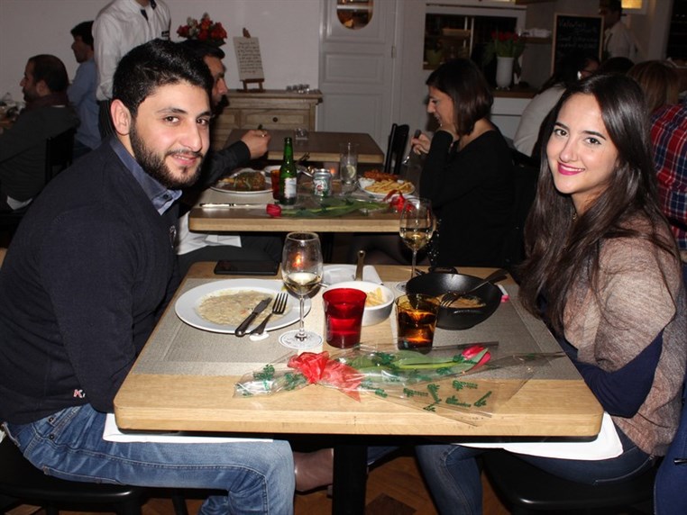 Valentine's Night at the Spoonteller 