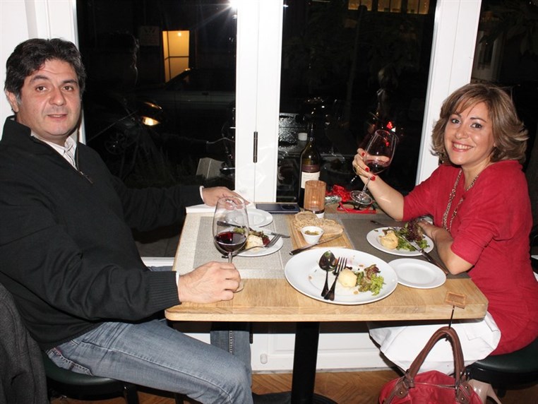 Valentine's Night at the Spoonteller 