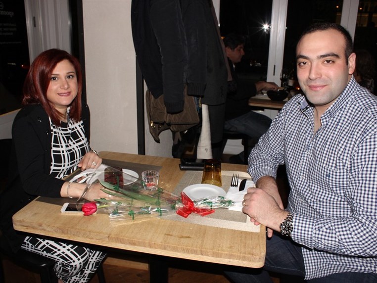 Valentine's Night at the Spoonteller 