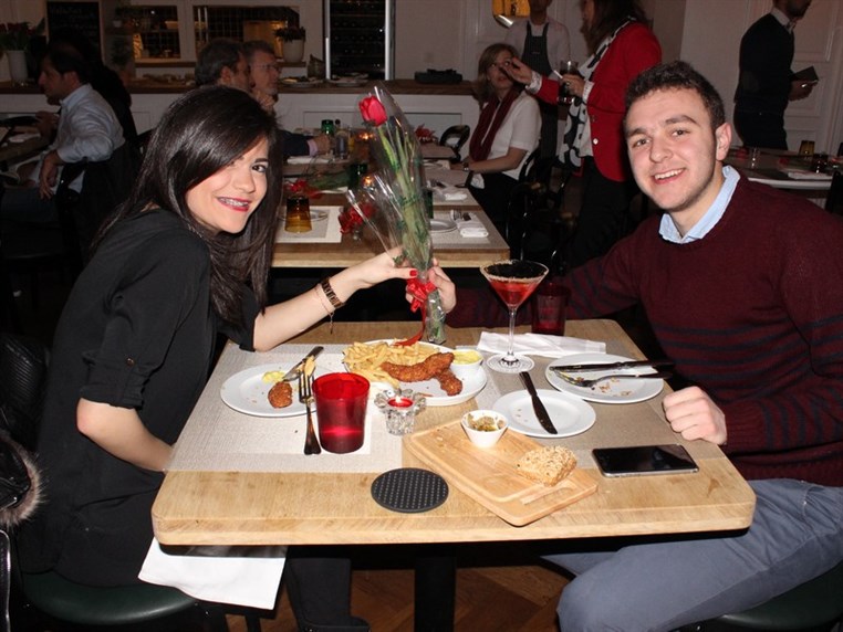 Valentine's Night at the Spoonteller 