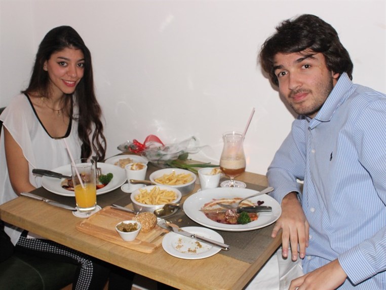 Valentine's Night at the Spoonteller 