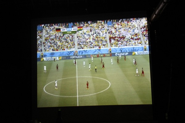 Germany VS Ghana at Sports Zone 