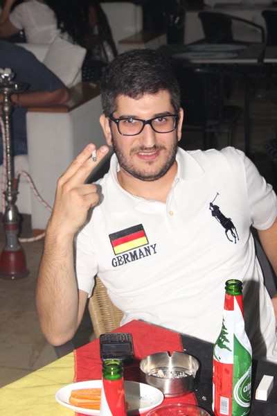 Germany VS Ghana at Sports Zone 