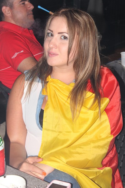 Germany VS Ghana at Sports Zone 