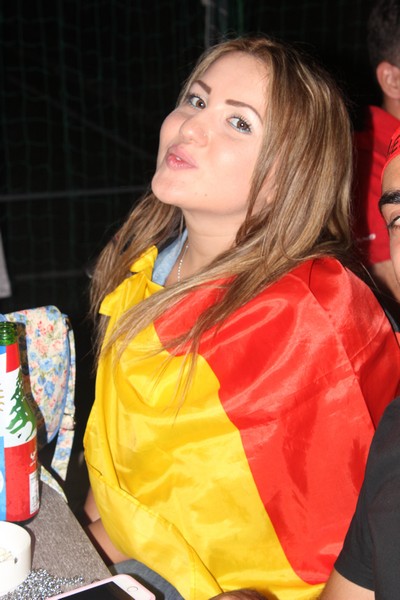 Germany VS Ghana at Sports Zone 