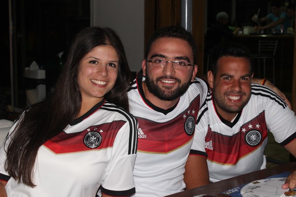 Germany VS Ghana at Sports Zone 