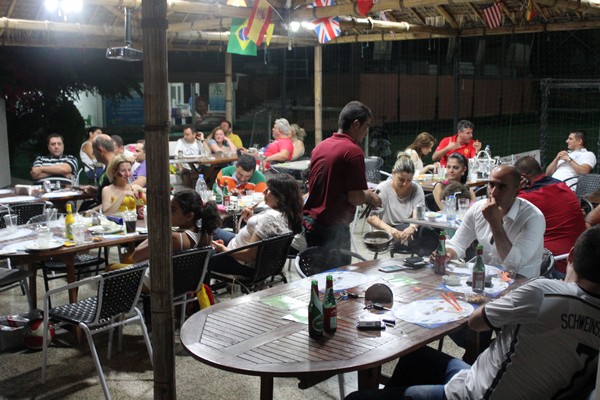 Germany VS Ghana at Sports Zone 