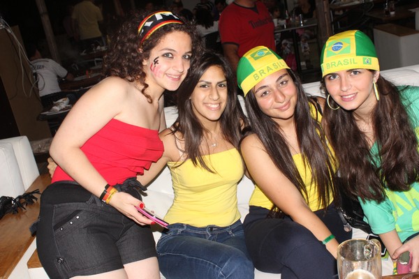 Germany VS Ghana at Sports Zone 