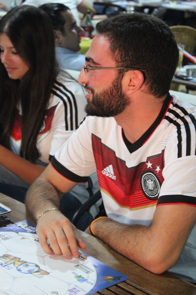 Germany VS Ghana at Sports Zone 