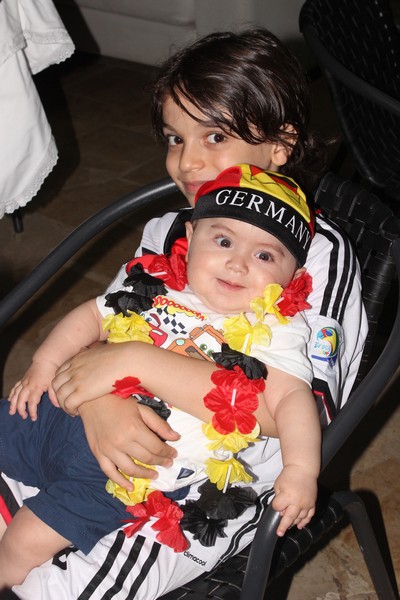 Germany VS Ghana at Sports Zone 