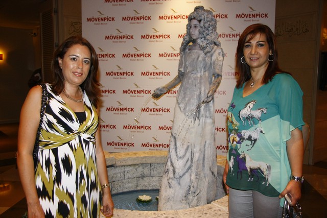 Mövenpick Hotel Beirut Summer goodbye party
