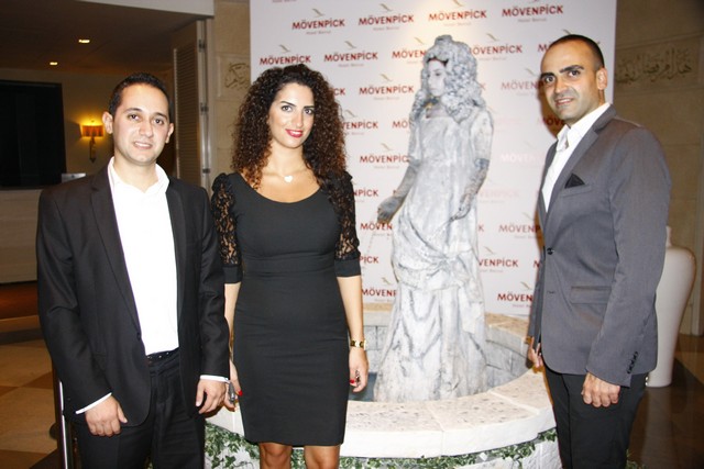 Mövenpick Hotel Beirut Summer goodbye party